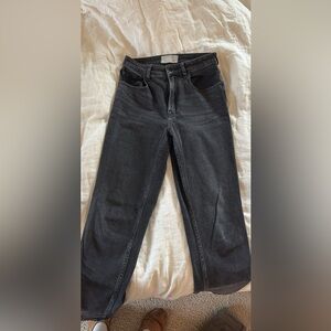 Everlane Way High Curve Jean Washed Black